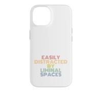Easily Distracted By Liminal Spaces Case for iPhone 14