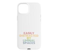Easily Distracted By Liminal Spaces Case for iPhone 15 Plus