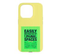 Easily Distracted By Liminal Spaces Case for iPhone 15 Pro