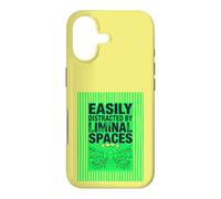 Easily Distracted By Liminal Spaces Case for iPhone 17