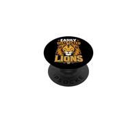 Easily Distracted By Lions PopSockets Adhesive PopGrip