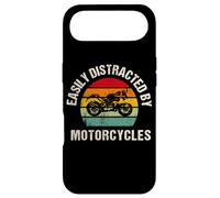 Easily Distracted By Motorcycles Motorbike Rider Racing Trip Case for iPhone Air
