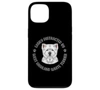 Easily Distracted by My West Highland White Terrier Case for iPhone 13