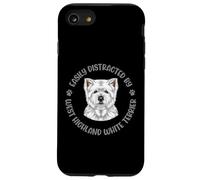 Easily Distracted by My West Highland White Terrier Case for iPhone SE (2020) / 7/8