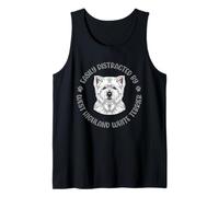 Easily Distracted by My West Highland White Terrier Tank Top