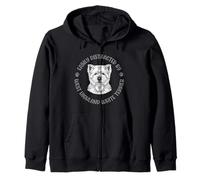 Easily Distracted by My West Highland White Terrier Zip Hoodie