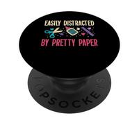 Easily Distracted By Pretty Paper Papercrafting PopSockets Adhesive PopGrip