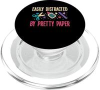 Easily Distracted By Pretty Paper Papercrafting PopSockets PopGrip for MagSafe
