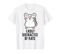 Easily Distracted By Rats T-Shirt