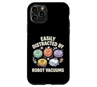 Easily Distracted By Robot Vacuums Housekeeping Case for iPhone 11 Pro