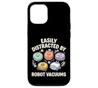 Easily Distracted By Robot Vacuums Housekeeping Case for iPhone 12/12 Pro