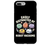 Easily Distracted By Robot Vacuums Housekeeping Case for iPhone 7 Plus/8 Plus
