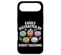 Easily Distracted By Robot Vacuums Housekeeping Case for iPhone Air