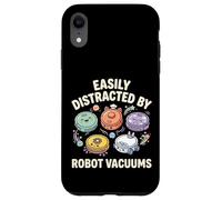 Easily Distracted By Robot Vacuums Housekeeping Case for iPhone XR