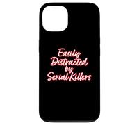 EASILY DISTRACTED BY SERIAL KILLERS - true crime fan horror Case for iPhone 13