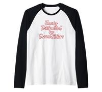 Easily Distracted by Serial Killers - True Crime Fan Horror Raglan Baseball Tee