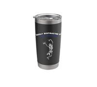 Easily Distracted by Side Missions Stainless Steel Insulated Tumbler