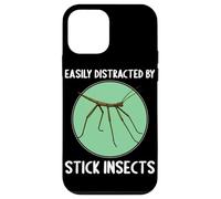 Easily distracted by Stick Insects Stick Insect Case for iPhone 12 mini