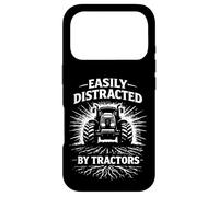 Easily Distracted By Tractors Funny Farming, Farmer Life Case for iPhone 17 Pro