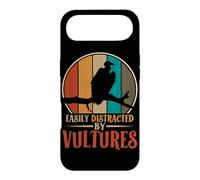 Easily Distracted By Vultures Retro Bird Condor Buzzard Case for iPhone Air