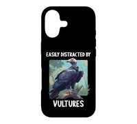 Easily distracted by Vultures. Vultures Vulture Case for iPhone 17