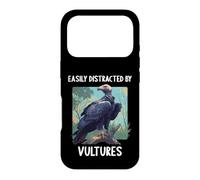 Easily distracted by Vultures. Vultures Vulture Case for iPhone 17 Pro