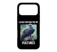Easily distracted by Vultures. Vultures Vulture Case for iPhone 17 Pro Max
