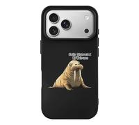 Easily Distracted By Walruses Cute Walrus Cute Phone Case Compatible for iPhone 17/Air/Pro/Pro Max Slim Fit Shockproof TPU Phone Cover