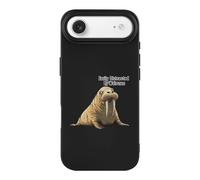 Easily Distracted By Walruses Cute Walrus Cute Phone Case Compatible for iPhone 17/Air/Pro/Pro Max Slim Fit Shockproof TPU Phone Cover