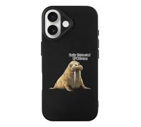 Easily Distracted By Walruses Cute Walrus Cute Phone Case Compatible for iPhone 17/Air/Pro/Pro Max Slim Fit Shockproof TPU Phone Cover