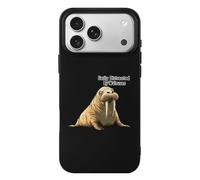Easily Distracted By Walruses Cute Walrus Cute Phone Case Compatible for iPhone 17/Air/Pro/Pro Max Slim Fit Shockproof TPU Phone Cover