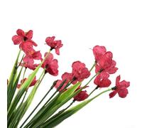 Easily Enhance Any Room With Beautiful Faux Plants That Bring A Touch Of Nature Indoors (Rose Red)