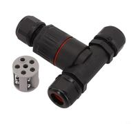 Easily Extend Power Cords with this Three Way Waterproof Connector Solution