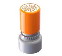 Easily Grip Ergonomic Reward Stamp Unique Shape for Fast Printing in Classroom Activities and Home Use for Motivation Colorful Incentive Seal