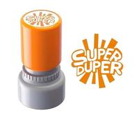 Easily Grip Ergonomic Reward Stamp Unique Shape for Fast Printing in Classroom Activities and Home Use for Motivation Colorful Incentive Seal