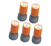 Easily Grip Ergonomic Reward Stamp Unique Shape for Fast Printing in Classroom Activities and Home Use for Motivation Award Stamp