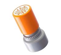 Easily Grip Ergonomic Reward Stamp Unique Shape for Fast Printing in Classroom Activities and Home Use for Motivation Reward Seal