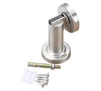 Easily Installed Magnetic Door Stopper on The Floor Strong Enough to Hold Heavy Doors Open