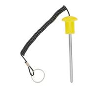 Easily Installed Magnetic Weight Pins Safe Operation Of Your Fitness Machines Without Compromising(M8*125mm)
