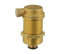 Easily Integrable 1 Inch Automatic Quick Release Brass Valves Crafted to Improve System Functionality (G1)