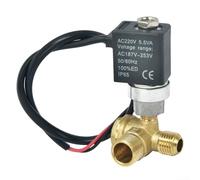 Easily Integrable Compact Air Pump Compressor Solenoid Valves Focusing on Noise Reduction Features (B)
