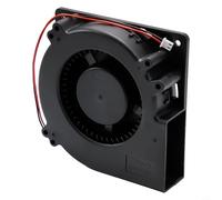 Easily Integrate the Efficient DC5V/12V/24V Turbo Blower Fan into Your Projects to Optimal Temperature Control Everywhere You Need It (12V)