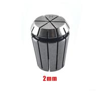 Easily Integrated ER25 216mm Precision Spring Collet for Enhanced Performance in Diverse Machining Scenarios On for CNC Units (2mm)