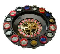 Easily Maintained Roulette 16 Shot Glasses Drinking Game, Minimised Spillage Of Roulette Drinking Game