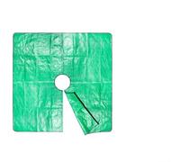Easily Manage Your Garden's Clutter with Our Lightweight, Waterproof Shrub Trimming Tarps Featuring Secure Fasteners