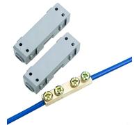Easily Manage Your Wiring Tasks with the Reliable 2PCS I Type Wire Connector Set (S-6)