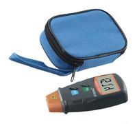 Easily Measure RPMs with the User Friendly LCD Display of this Non Contact Digital Tachometer