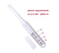 Easily Measure Salt Concentration with This Compact Electronic Salinity Tester Designed for Foods