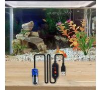 Easily Monitor Temperatures with This Innovative USB Aquarium Heater Featuring Automatic Regulation Technology Built In (10W)