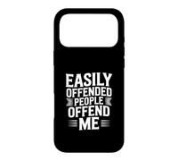 Easily Offended People Offend Me Case for iPhone 17 Pro Max